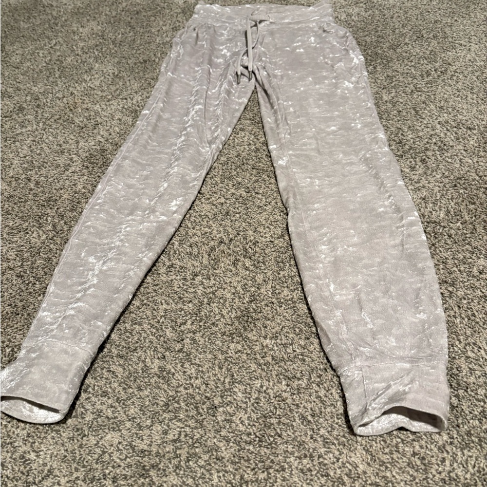 lululemon athletica Silver Track Pants